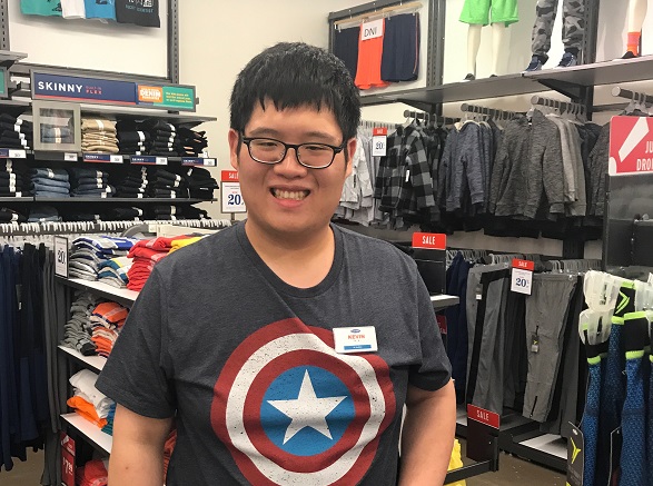 Successful Inclusive Work Placement at Old Navy